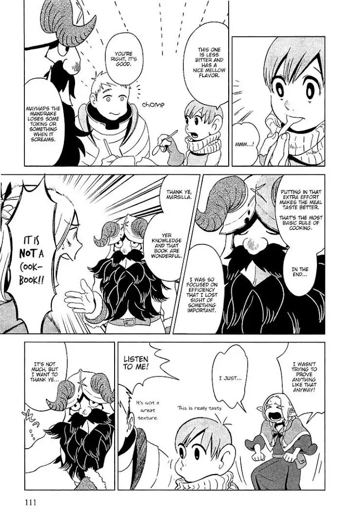 Delicious in Dungeon Chapter 4 image 23_optimized
